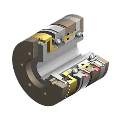 Embreagem de dentes 675 - Mönninghoff