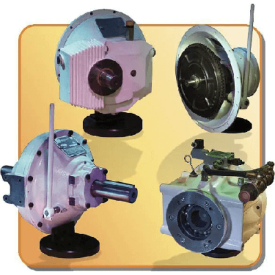 Embreagem multidisco - jbj Techniques Limited - 1