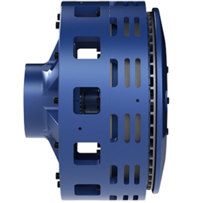 Embreagem Power Grip Grinding Mill - WPT Power